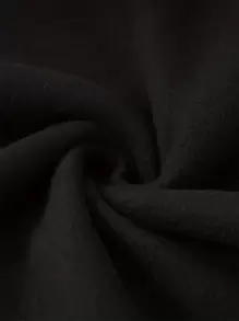 MURAMASA Sudadera con capucha con estampado de corazón - Negro - Ver 8