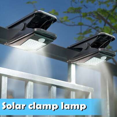 1 Miếng Đèn ngoài trời , Vật dụng trong nhà Mặt trời Sân vườn Hướng dẫn Ánh sáng , Học tập Ánh sáng , Cắm trại Kẹp Ánh sáng