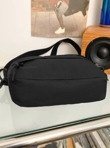 peach tree Geantă de umăr mini minimalistă, culoare solidă, casual, din nailon, rezistentă la apă, geantă crossbody zilnică, vacanță, călătorii, cadouri pentru studenți în aer liber, geantă de umăr pentru laptop, geantă de depozitare, geantă de centură, geantă messenger, geantă crossbody, rechizite școlare, poșetă, geantă mini, geantă mică, geantă de mână, genți laterale, articole de viață noi pentru studenți, bărbați, esențiale, poșetă esențială, geantă mică, geantă de corp, husă