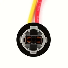 2入組尾纖母插座 194 168 T10 PGS 前後轉向信號燈插頭 兼容零件號：194 168 T10 楔形 W2.1x9.5d 147 152 158 158LL 159 160 161B 161 161LL 168A 168 168LL 168ST 168 NA 168NALL 175 184 192 193 194 194B 194LL 194ST 194NA 194NALL 259 280 285 447 464 501 555 558 585 655 656 657 658 1250 1251 1252 2450 2652 2821 2821LL 2825 2825LL 2825ST 2825L 2827 2827LL 2886X 2921 3652 3652LL 12256 12961 PC175 PC579 W3W W5WB W5W WY5W 921 T15 T16 楔塊 W2.1x9.5d 579 579LL 901 902 904 904NA 904LL 906 906NA 906LL 908 909 912 912LL 914 915 916 916NA 916LL 917 917LL 918 920 920LL 921 921K 921LL 9 21ST 922 923 926 927 928 939 W16W 產品：2入組 T10 汽車轉向燈剎車燈儀表燈尾燈插座連接器型號：T10 適用於：T10 插頭 材質：ABS 和 銅線 適用電壓：12V 安裝：即插即用 長度：15cm 包裝清單：2入組 插座（不含燈） - 彩色 - 查看 7