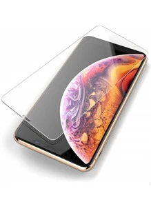 1pc Tempered Film Compatible With IPhone Compatible With Iphone 18pro 18 17pro Max - Clear - View 4