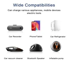 1pc Multi-functional Car Charger - Apricot - View 6
