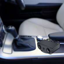 1pc Multi-functional Car Charger - Apricot - View 3