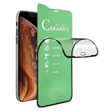 Kit 3 Películas em 1 Peças Película De Cerâmica 3D/9D Toda Não Quebra Celular Tela Apple Pelicula Telefone Compatível Para IPhone 6 7Plus 7 8 Plus Se IPhone7 8Plus IPhone6 6Plus 6sPlus IPhone8 IPhone11 Pro IPhone12 Pro IPhone13 Pro IPhone14 IPhone15 IPhone16 Pro X Xr Xs Max 11 ProMax 12/13/14/15/16 Pro Max