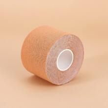 DIY Của phụ nữ Băng nâng ngực , Vô hình Thoải mái Mềm mại Tự dính Ngực Dán - Màu be - Xem 3