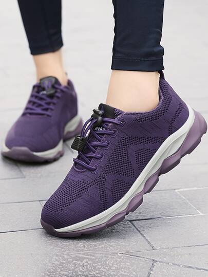 Women Drawstring Sports Shoes, Casual And Fashionable For Outdoor Activities