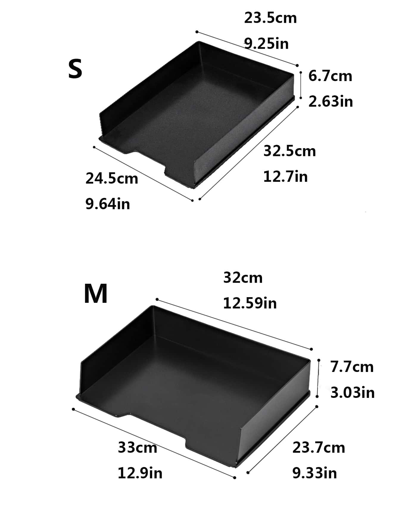 1pc-black-a4-paper-tray-desktop-organizer-desk-file-holder-storage