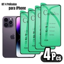 Phone Screen Protectors - 黑色 - 查看 1