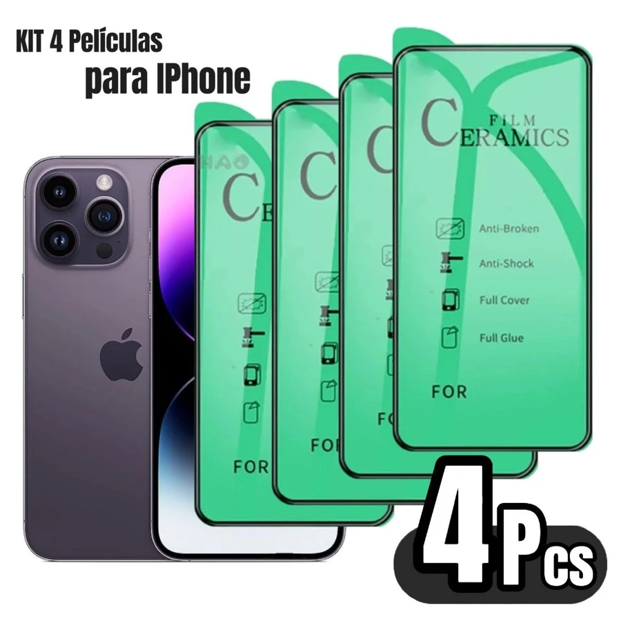Phone Screen Protectors - 黑色 - 查看 1