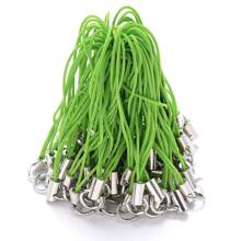 100入組長帶、短帶、繩索、龍蝦扣、手機套、吊飾、鑰匙扣、吊墜、鑰匙圈配件套裝 - 混色 - 查看 15