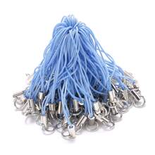 100入組長帶、短帶、繩索、龍蝦扣、手機套、吊飾、鑰匙扣、吊墜、鑰匙圈配件套裝 - 混色 - 查看 24