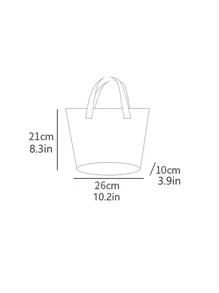 New Japanese Style Ins Personalized Student Messenger Bag Shopping Storage Bag Casual Lady Handbag Female Canvas Bag - Blue - View 3