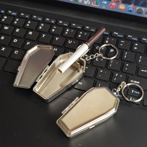 Coffin Shaped Ashtray Keychain SHEIN USA