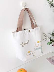 New Japanese Style Ins Personalized Student Messenger Bag Shopping Storage Bag Casual Lady Handbag Female Canvas Bag - Blue - View 8