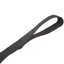 2.5cm Rộng , Đen Polypropylene Siêu dài Theo dõi Dây xích - màu đen - Xem 3