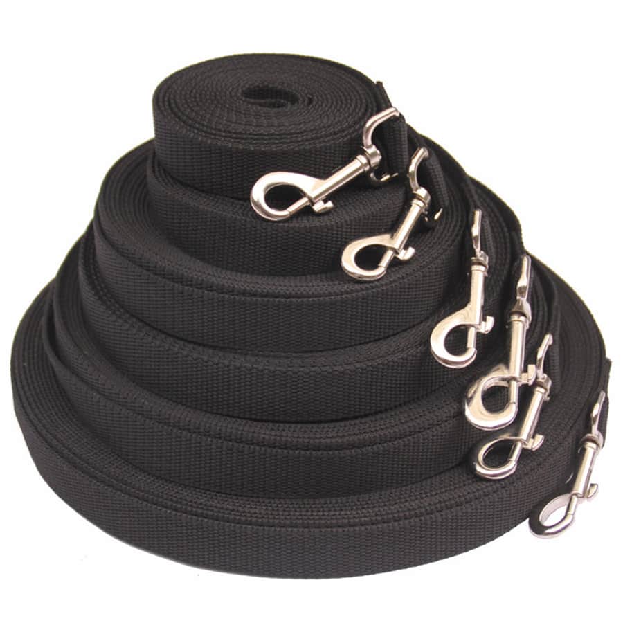 2.5cm Rộng , Đen Polypropylene Siêu dài Theo dõi Dây xích - màu đen - Xem 1