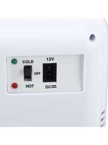 Mini nevera portátil de 4 litros, mini nevera para dormitorio - Azul - Ver 8