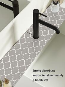 1 Miếng Sợi dây Kết cấu Silicone Bùn Chống trượt Bồn rửa chén Vòi Tấm lót , Thích hợp Đối với Nhiều loại In Phòng tắm Và Phòng bếp - Nhiều màu - Xem 5