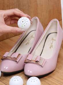 6入組日常使用鞋子除臭劑茶香清新劑球、鞋櫃和運動鞋 - 白色 - 查看 8