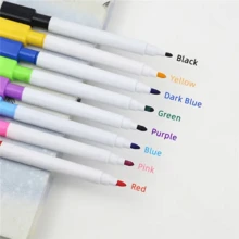 8-Color Erasable Whiteboard marker Pens With magnet For School And Office - Multicolor - View 8