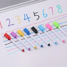 8-Color Erasable Whiteboard marker Pens With magnet For School And Office - Multicolor - View 7