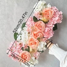 1 Miếng Hoa hồng Hoa mẫu đơn Hoa nhân tạo Trang trí đám cưới Hoa Tường Bối cảnh Vòng hoa Nhà  Sân vườn Buổi tiệc Trang trí Đạo cụ chụp ảnh Bối cảnh - Nhiều màu - Xem 7
