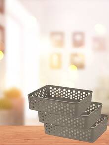 Storage Baskets - สีน้ำตาลสนิม - ดู 2