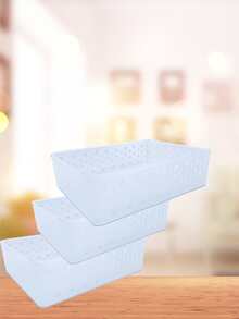 Storage Baskets - Clear - View 2