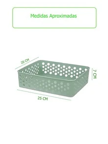Storage Baskets - Зелений - Переглянути 4