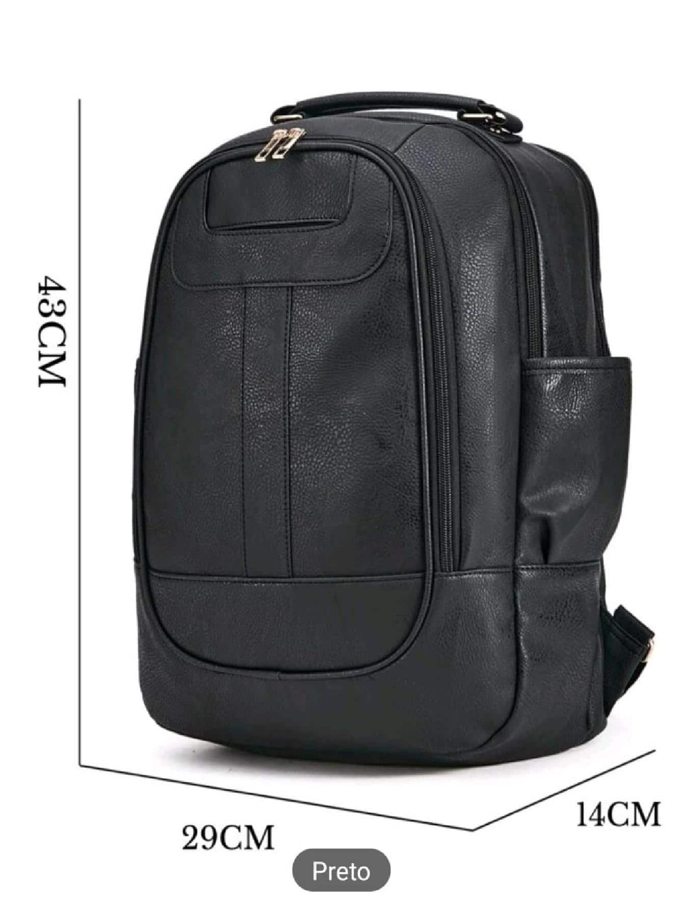 Women Functional Backpacks - Black - View 1