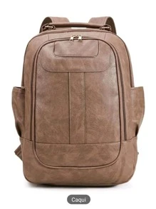 Women Functional Backpacks - Khaki - View 2