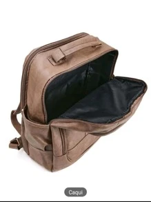 Women Functional Backpacks - Khaki - View 4