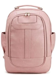 Women Functional Backpacks - Dusty Pink - View 2