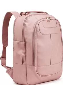 Women Functional Backpacks - Dusty Pink - View 4