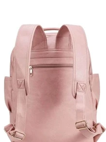 Women Functional Backpacks - Dusty Pink - View 1