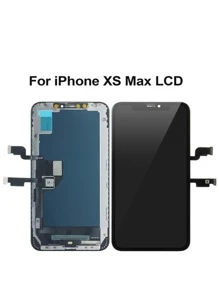 Phone LCD Screen Compatible With iPhone - Black - View 4