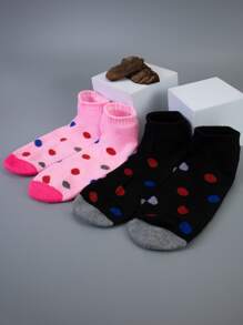 Women Crew Socks - 彩色 - 查看 3