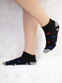 Women Crew Socks - 彩色 - 查看 5