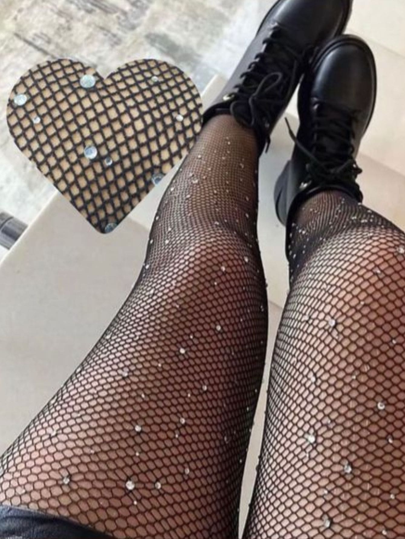 Women Tights - Black - View 1