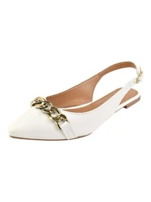 Women Flats - 白色 - 查看 3