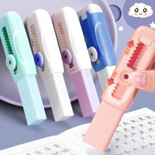 1 Miếng Trẻ em Cục tẩy Với Có thể thay thế Cốt lõi - Màu tím - Xem 7