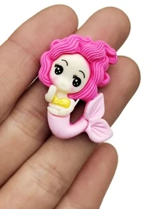 10 Bộ phụ kiện nhựa phong cách công chúa DIY hỗn hợp ngẫu nhiên, bao gồm bông tai, phụ kiện tóc, văn phòng phẩm, vỏ điện thoại, móc khóa, cốc, khóa giày, miếng dán tủ lạnh tự chế, bộ hạt DIY. Bao gồm băng keo hai mặt. - Nhiều màu - Xem 5