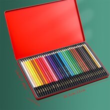 木彩色鉛筆,經典日常彩色鉛筆適用於成年人填色本 - 彩色 - 查看 7