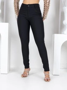 Women Jeans - Negro - Ver 1