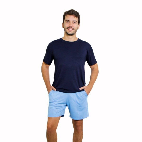 Pijama Viscolycra Blusa bermuda poliviscose