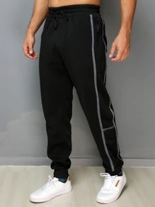 Men Sweatpants - màu đen - Xem 1