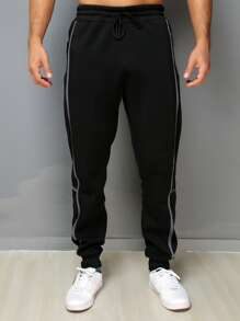 Men Sweatpants - màu đen - Xem 2
