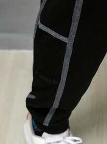 Men Sweatpants - màu đen - Xem 7