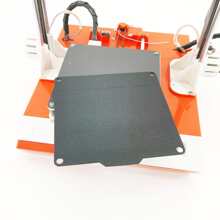Nền tảng Tương thích với 3D Máy in Nam châm Nền tảng Đối với In ấn Kích thước Tương thích với Mô hình x1 X2 K1 K2 K7 K9 - màu đen - Xem 5