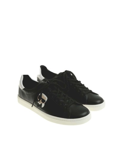 Karl Lagerfeld Men's Sports Shoes BLACK KL51210000 | SHEIN USA